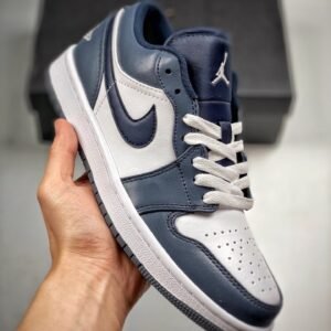 Air Jordan 1 Low Blue Tones 553558-414