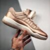 Air Jordan 11 Low WMNS ” Rose Gold” AH7860-105