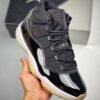Air Jordan 11 ” Jubilee 25th Anniversary” Black/Clear-White-Metallic Silver