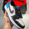 Air Jordan 1 Low OG ” UNC” White/Dark Powder Blue-Black CZ0790-104