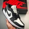 Air Jordan 1 Low Homage Black/White DR0502-101