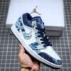 Air Jordan 1 Low ” Washed Denim” CZ8455-100