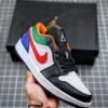 Air Jordan 1 Low ” Multi-Color”