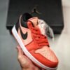 Air Jordan 1 Low Orange And Black DM3379-600