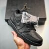 Air Jordan 1 Low ” Triple Black” 553558-093
