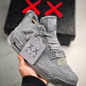 KAWS x Air Jordan 4 Cool Grey/White 930155-003