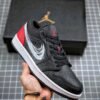 Air Jordan 1 Low ” Brushstroke Swoosh”