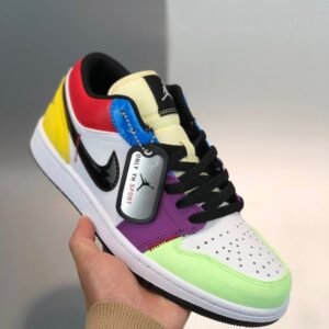 Air Jordan 1 Low ” Multicolor Lightbulb” CZ3572-104