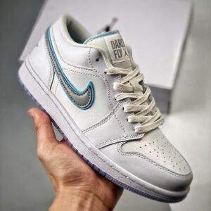 Air Jordan 1 Low “Dare To Fly” White/Blue FB1874-101