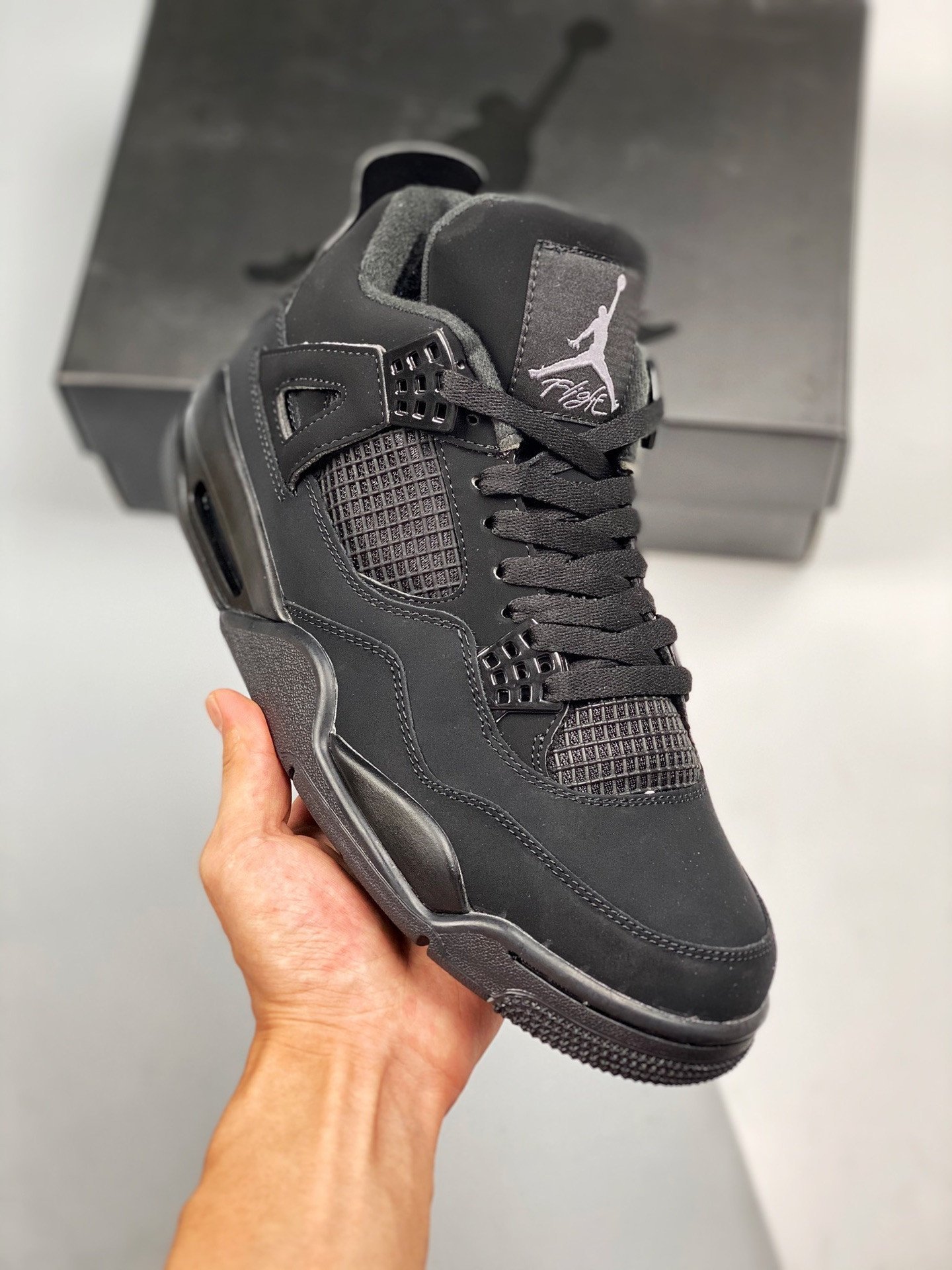 Air Jordan 4 ” Black Cat” CU1110-010