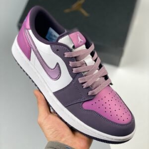 Air Jordan 1 Low Golf White/Cave Purple-Purple Smoke DZ9787-155