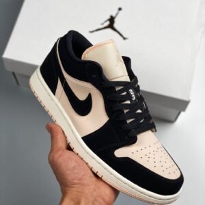 Air Jordan 1 Low Black/Guava Ice/Sail DC0774-003