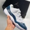 Air Jordan 11 Low ” Navy Blue Snakeskin” CD6846-102