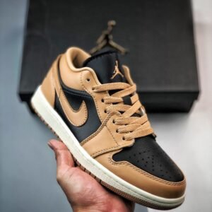 Air Jordan 1 Low Desert/Black-Sail DV0774-201