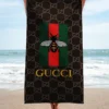 Limited Edition Gucci Beach Towel Luxury Brand YUJ-0000006