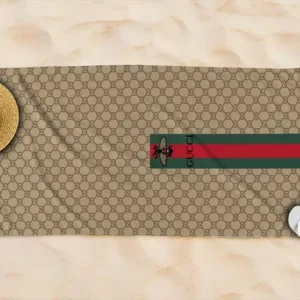 Limited Edition Gucci Beach Towel Luxury Brand YUJ-0000008