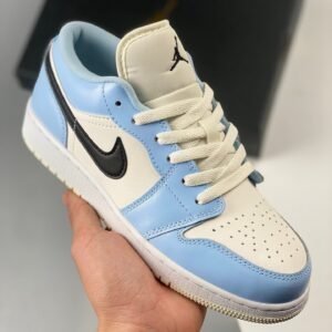 Air Jordan 1 Low Ice Blue 554723-401