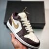 Air Jordan 1 Low “Mocha” Shadow Brown/Sail DC0774-200