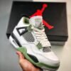 Air Jordan 4 White/Seafoam-Dark Ash-Neutral Grey AQ9129-103