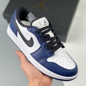 Air Jordan 1 Low Golf White/Black-Midnight Navy DD9315-104