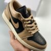 Air Jordan 1 Low “Vachetta Tan” Desert/Sail/Black DC0774-201