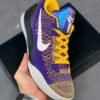 Nike Kobe 9 Elite Low Purple Yellow Black