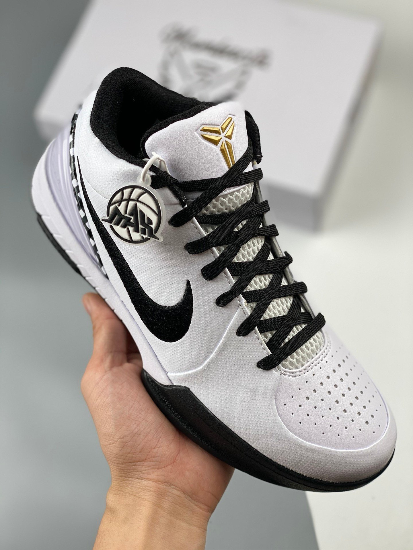 Nike Kobe 4 Protro ? Mambacita ? White Black FJ9363-100
