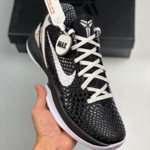 Nike Kobe 6 Protro ? Mambacita ? Black/White-Metallic Gold