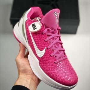 Nike Kobe 6 Protro ? Think Pink ? Pinkfire/Metallic Silver-White