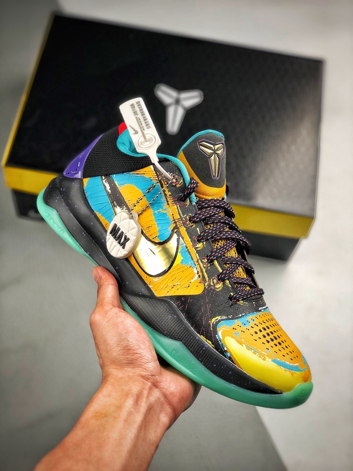 Nike Kobe 5 Prelude Finals MVP 639691-700