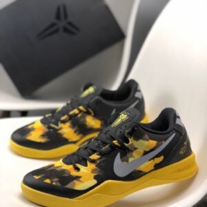 Nike Kobe 8 Black/Yellow