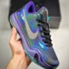 Nike Kobe 10 ? Peach Jam ? Emerald Glow/Reflect Silver-Purple
