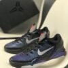 Nike Zoom Kobe 7 ? Invisibility Cloak ? Black/Court Purple-Turquoise Blue
