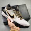 Nike Zoom Kobe 4 Protro White/Black-Del Sol