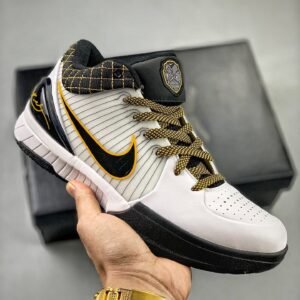Nike Zoom Kobe 4 Protro White/Black-Del Sol