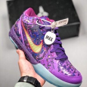 Nike Zoom Kobe 4 Prelude Court Purple/Metallic Gold-Purple Venom