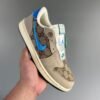 Air Jordan 1 Low Slip x Gucci - Color Blue - 06DHLH12-215 - Full Size 36-46