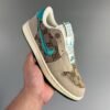 Air Jordan 1 Low Slip x Gucci - Color Light Blue - 06DHLH12-213 - Full Size 36-46