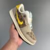 Air Jordan 1 Low Slip x Gucci - Color Yellow - 06DHLH12-208 - Full Size 36-46