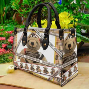 Limited Edition Burberry Leather handbag purse Luxury