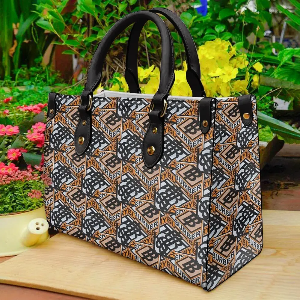 Limited Edition Burberry Leather handbag purse Luxury