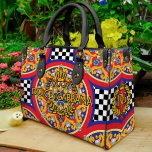 Limited Edition Dolce & Gabbana Leather handbag purse Luxury