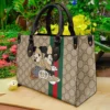 Limited Edition Gucci Mickey mouse Leather handbag purse Luxury