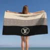 [NEW] Premium LOUIS VUITTON Beach Towel ?? Summer 2024 MRS-RYUJ-LV137943