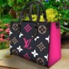 Louis Vuitton Women's Leather Handbag- LVHB_066