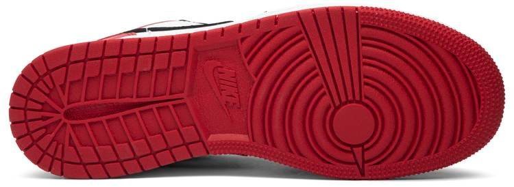 Air Jordan 1 Low GS 'Black Toe' 553560-116 - Image 3