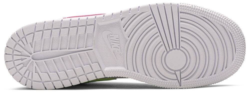 Air Jordan 1 Low GS 'White Neon' CW7035-100 - Image 5