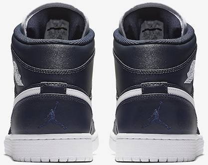 Air Jordan 1 Retro Mid 'Obsidian' 554724-402 - Image 5