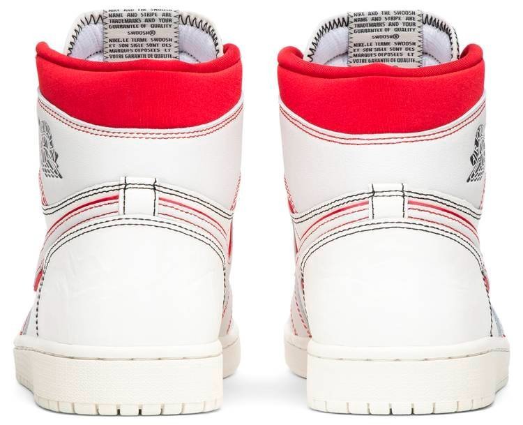 Air Jordan 1 Retro High OG 'Phantom' 555088-160 - Image 4