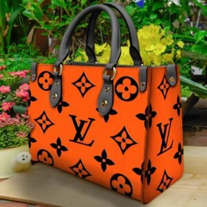 Louis Vuitton Women's Leather Handbag- LVHB_093